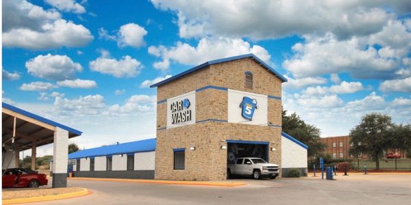 Take 5 car wash Dallas Texas real estate