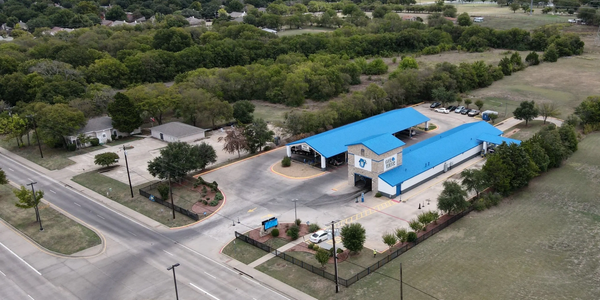 3 acres of real estate property, bonus depreciation, car wash tax savings