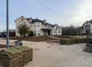Process of sod installation