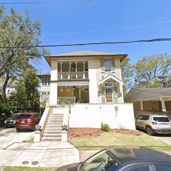 Front house