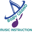Baby Grand Music Instruction