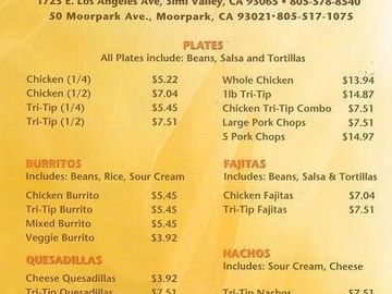 el tapatio restaurant moorpark