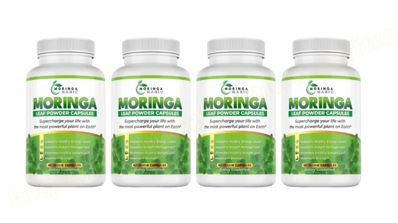Moringa Magic Capsules UK's Logo