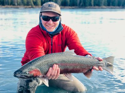 Dustin Voss, Head Fishing Guide at Explore Kenai