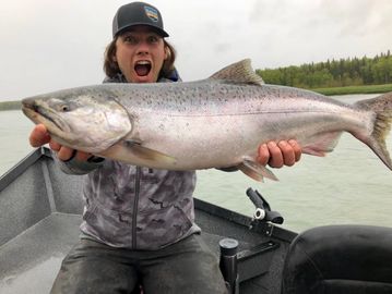 Catching once-in-a-life-time King salmon on the Kasilof River is a thrill no one should miss.