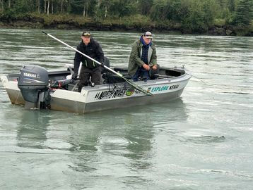 Sockeye Salmon Fishing Charters in Kenai, Alaska