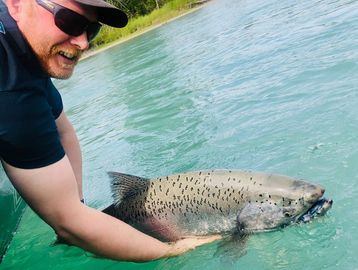 King and Silver Salmon Fishing Charters in Kenai, Alaska