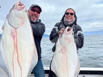 Halibut, rockfish and salmon can be caught out of Homer, Ninilchik or Seward on the Kenai Peninsula.