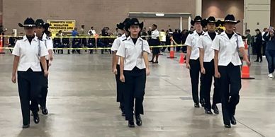 Support the Johnson First Legion Unarmed Drill Team/Color Guard by clicking on the photo. 