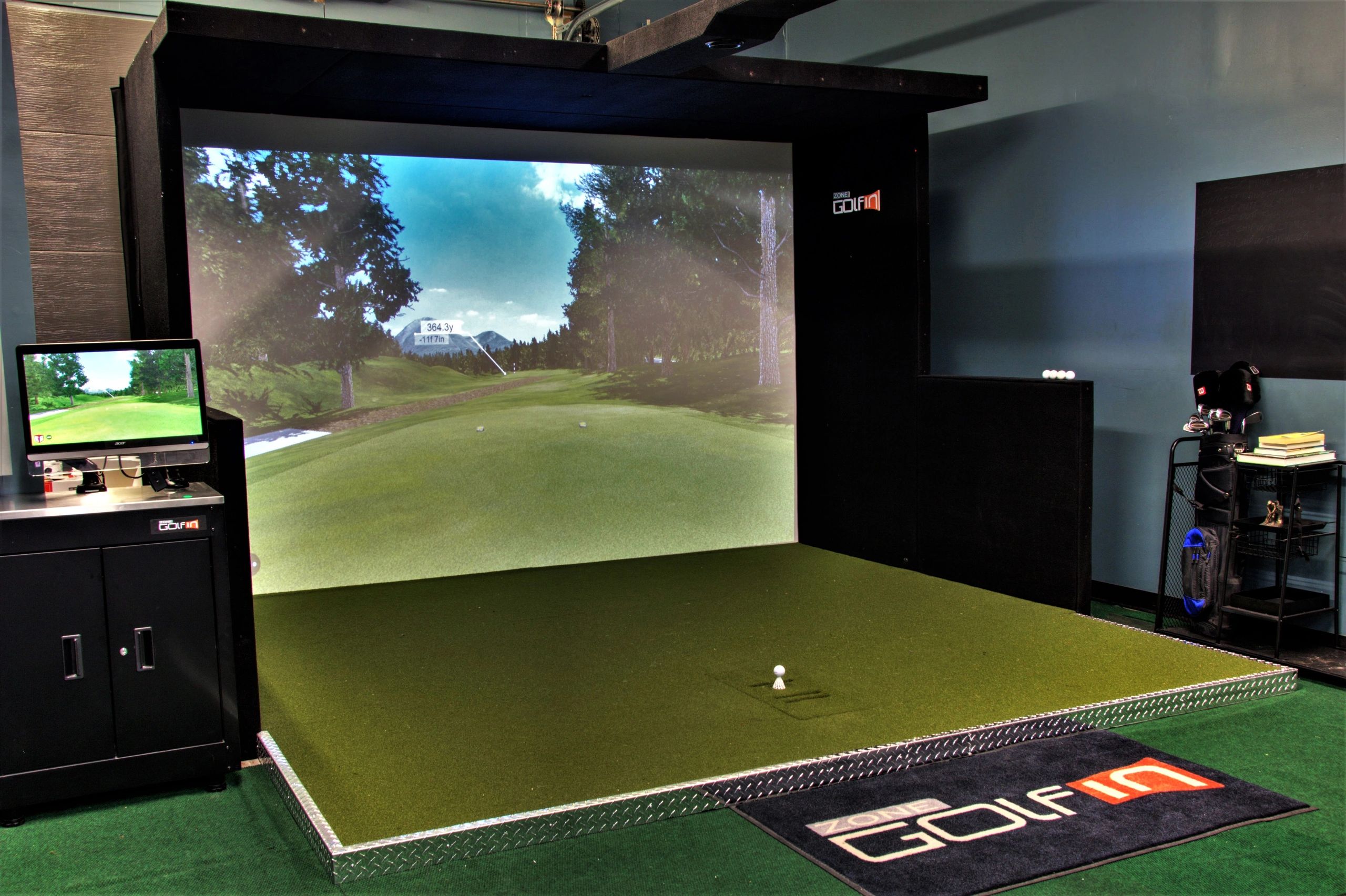 Golf Simulator Rental 2 Hour
