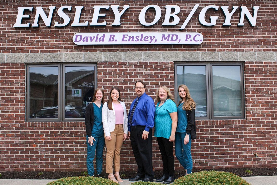 Ensley Ob/Gyn - About Us, Dr. Delaney Hartman, Dr. David B. Ensley