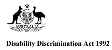 Disability Discrimination Act - Holly Blue Healthcare Disability Services Perth Western Australia.