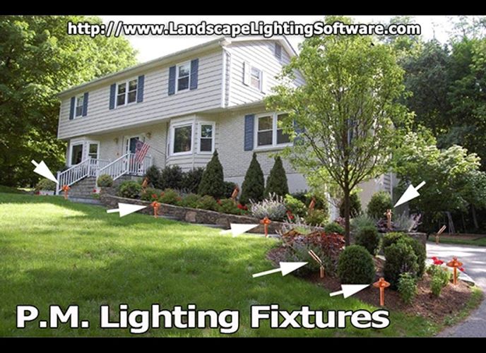 pm lighting outdoor landscape lighting landscape lighting software