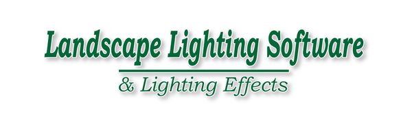 Landscape Lighting Design Software and Lighting Effects Software for Outdoor Lighting Contractors.