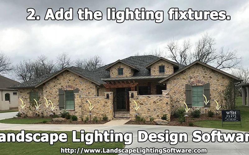 landscape lighting software outdoor night lighting design