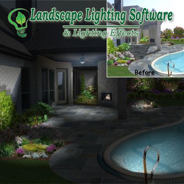 Landscape Lighting Software and Lighting Effects Visualizer