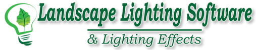 Landscape Lighting Visualizer for Dauer LED Fixtures.