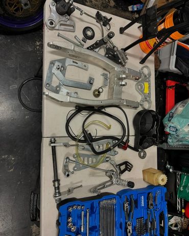 Ohvale GP2 Full rebuild