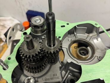Ohvale 160 engine rebuild