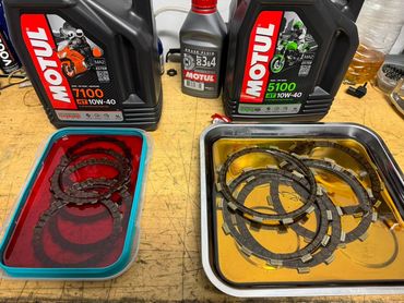 Clutch replacements