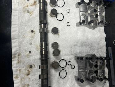 2018 ZXR636 Valve clearances