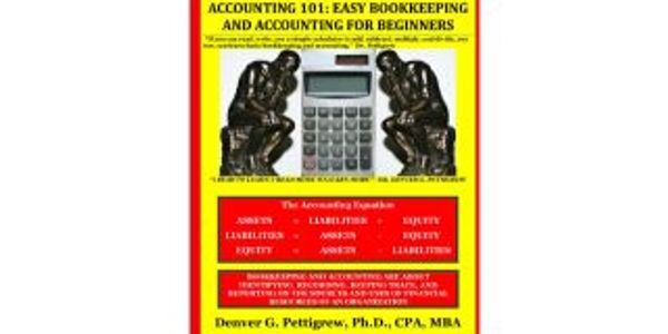 Cover of Accounting 101: Easy Bookkeeping
#accounting #accounting101 #bookkeeping #bookkeeping101