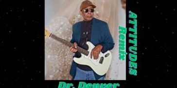 Dr. Denver with white guitar
#attitudes #drdenver #reggaefusion #jamaicanreggae #jamaica