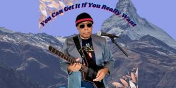 Dr. Denver red devil rock guitar mountain #youcangetit #drdenver #reggaefusion #jamerican #jamaica