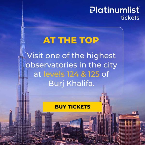 Explore Burj Khalifa's top observatory at levels 124 &amp; 125 with Platinumlist tickets.