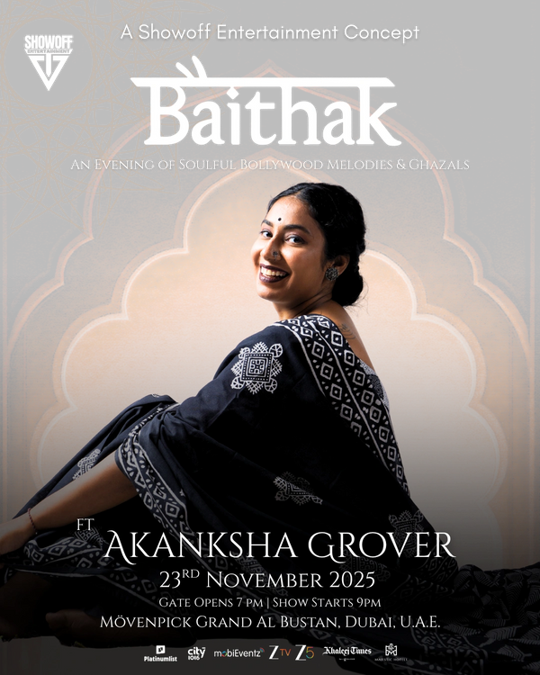 Akanksha grover baithak event in dubai