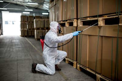 Our Pest Control covers all facets of Commercial Businesses. Pest Control in Brisbane Warehouse.