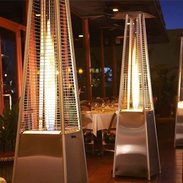 propane gas patio heater