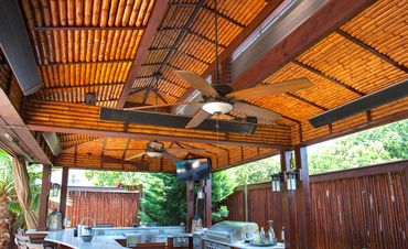 electric patio heater