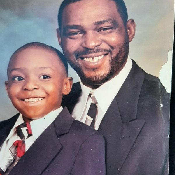Myself and my grandfather.