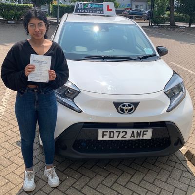 Driving school providing automatic driving lessons in Salford. 