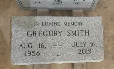 Grey Granite Hickey Marker