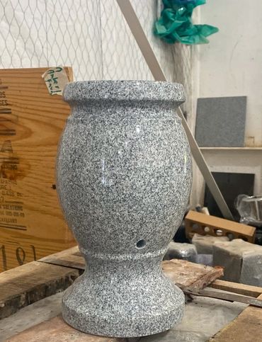 All Polished Turned Vase