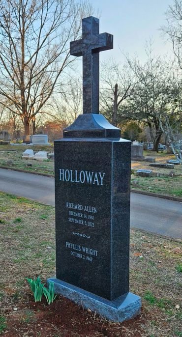 Custom All Polished Monument