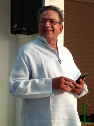  Sri Narayana rao - Founder Annapurna Nitya Annandana Kshetram Kadapa.