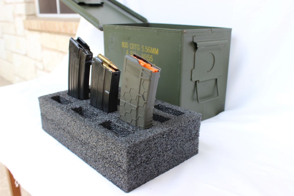 IN STOCK! The TexMagBox DieCut Heavy Duty Foam Insert For The Fat 50