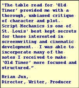 Brian Jun's blurb