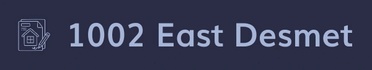 1002 East Desmet