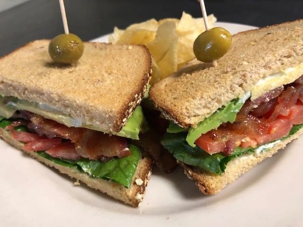 BLTA Sandwich