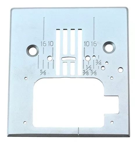 Placa Aguja Original Para Maquina Singer 7258 087106