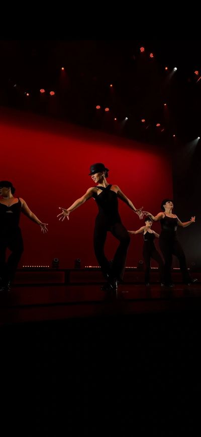 Dancer on Stage