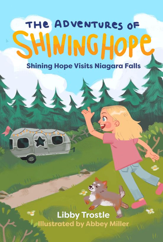 Shining Hope Visits Niagara Falls by Libby Trostle