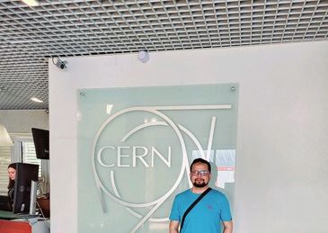 Today (9 August 2023), I had the privilege of returning to CERN