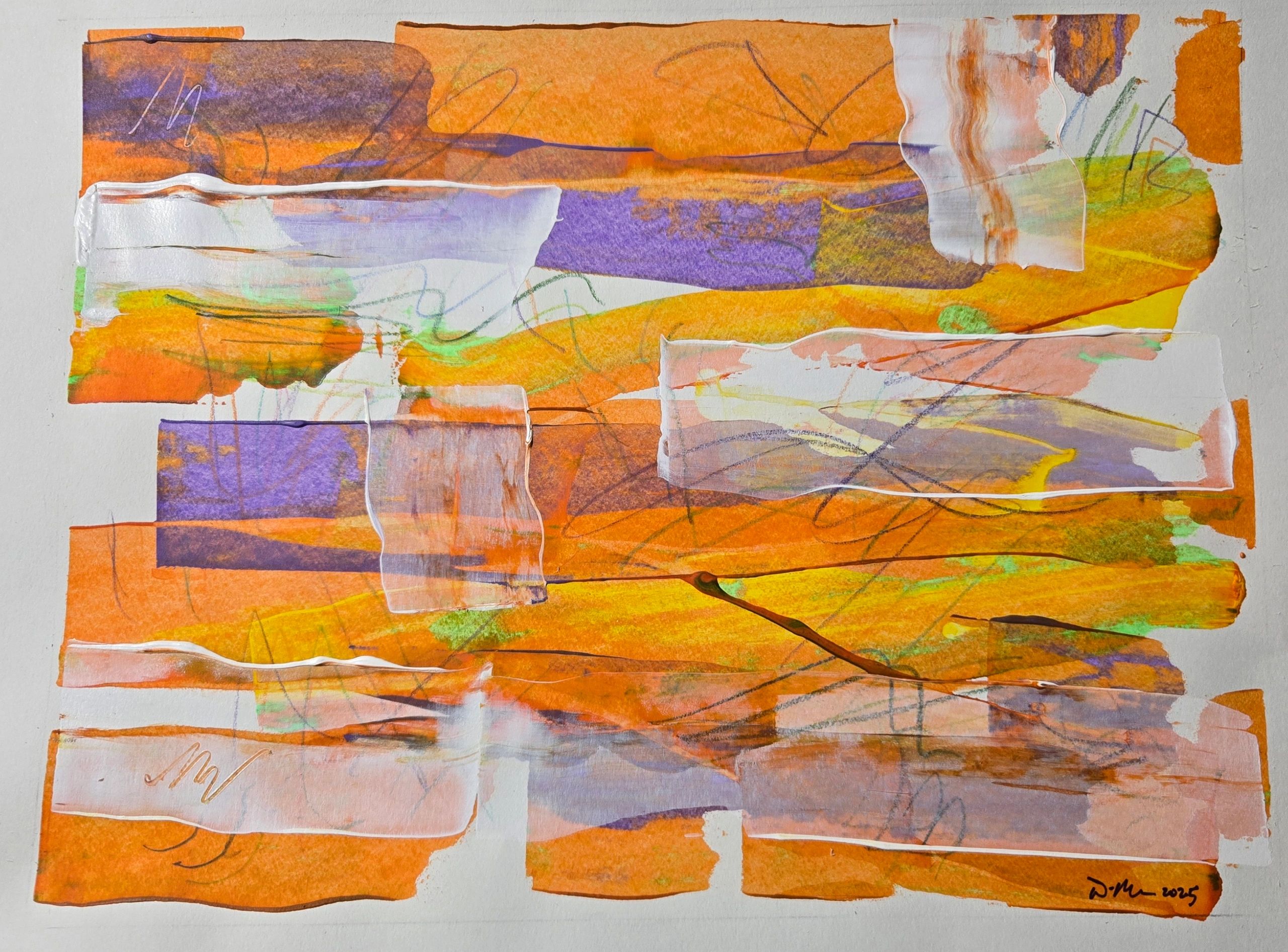 Abstract artwork by Douglas I. Sheer – 2025