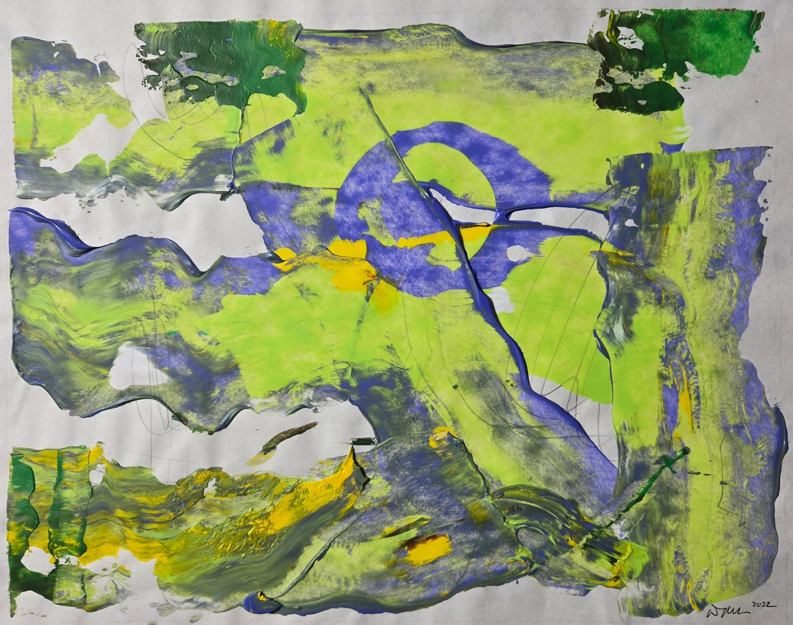 Abstract artwork by Douglas I. Sheer – 2022