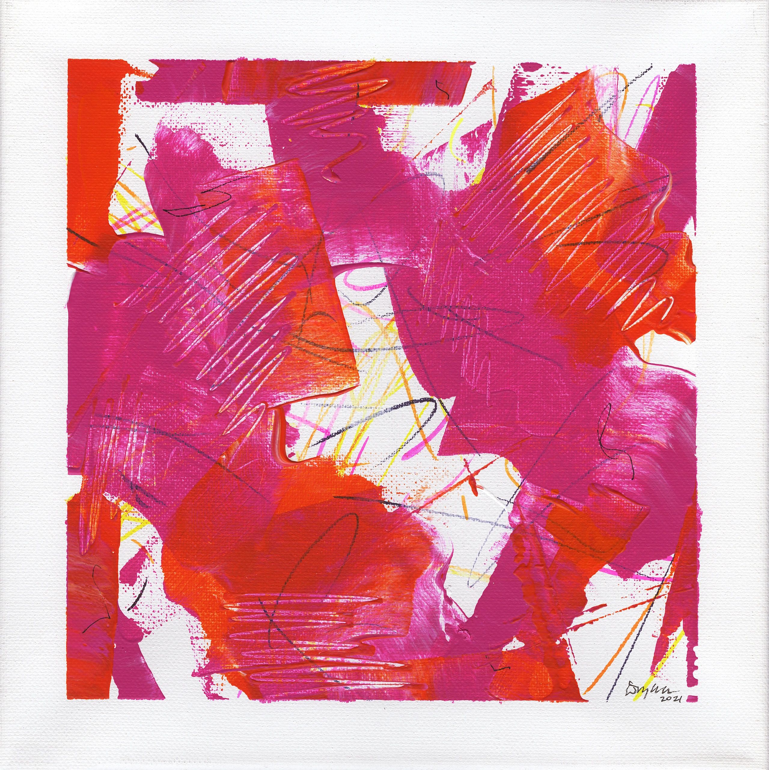 Abstract artwork by Douglas I. Sheer
